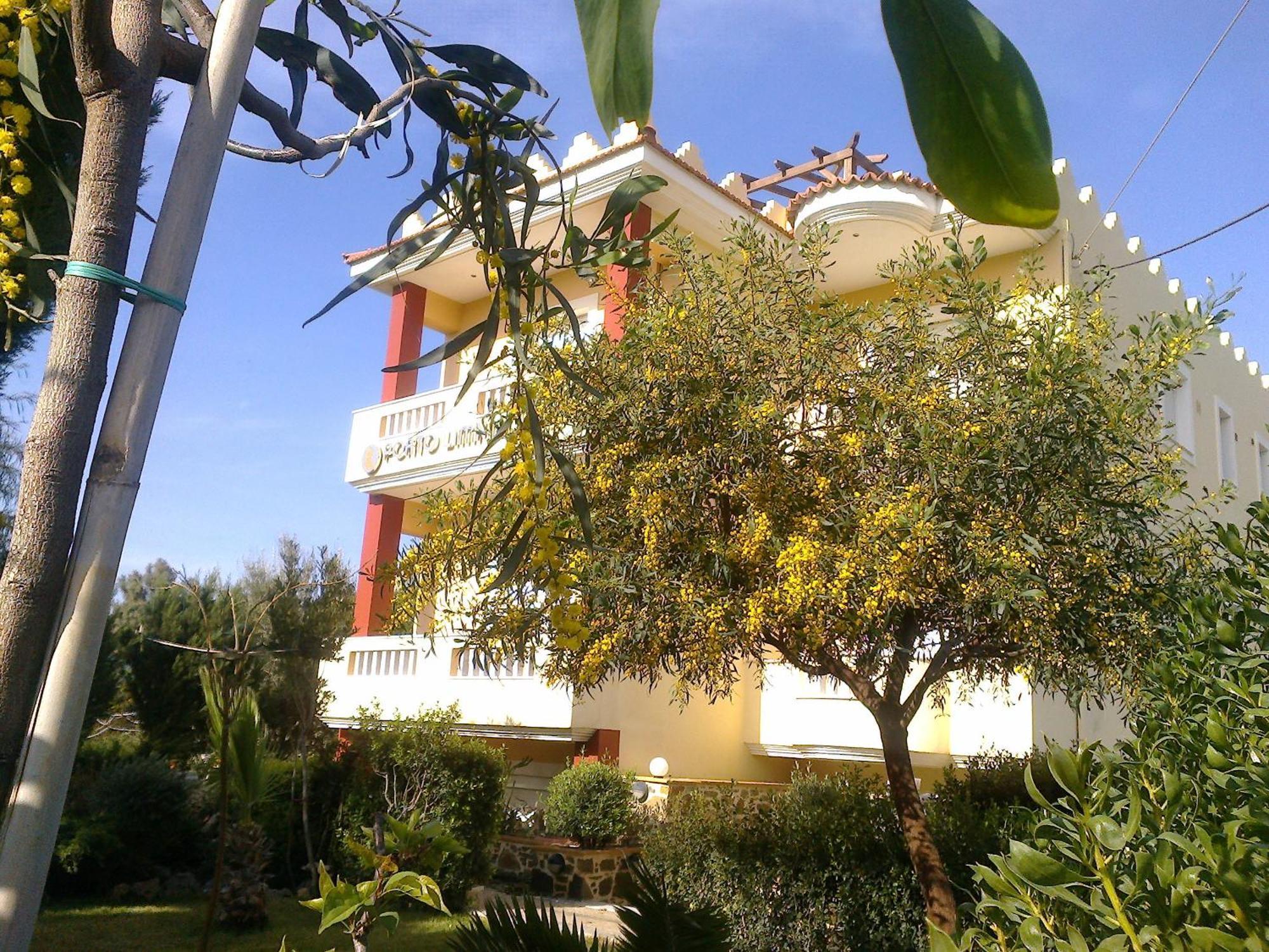 Porto Limnia Apartment Volissos Exterior foto