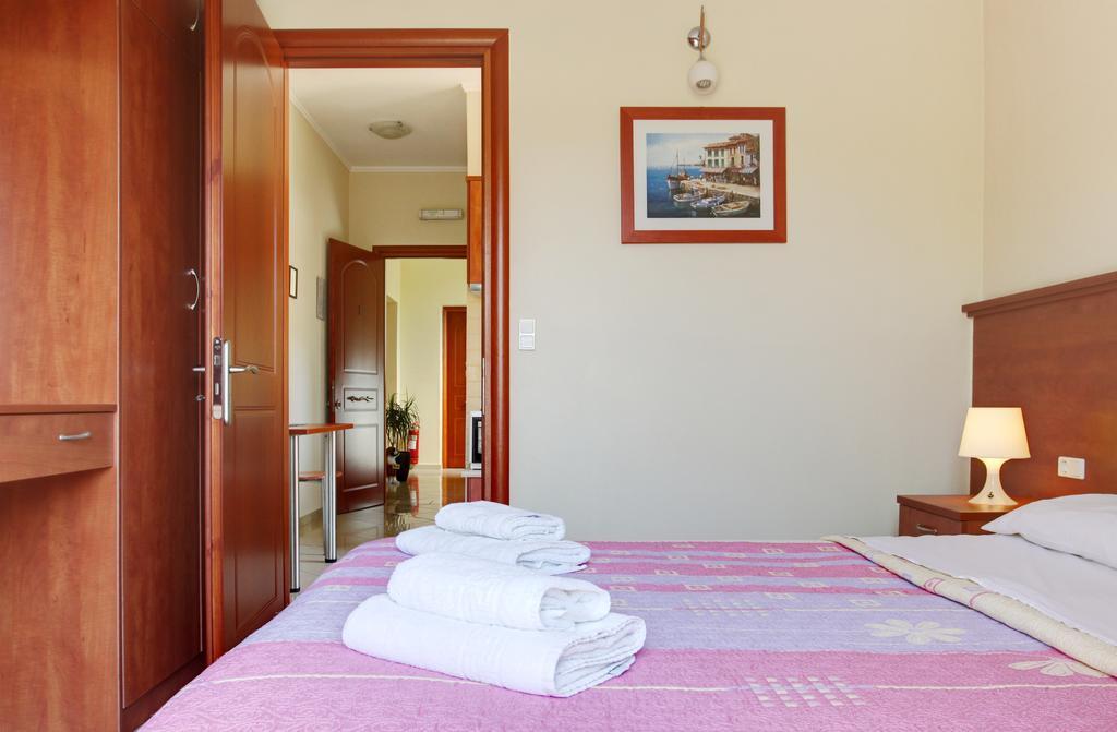 Porto Limnia Apartment Volissos Exterior foto