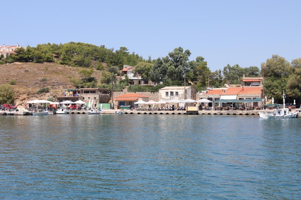 Porto Limnia Apartment Volissos Exterior foto