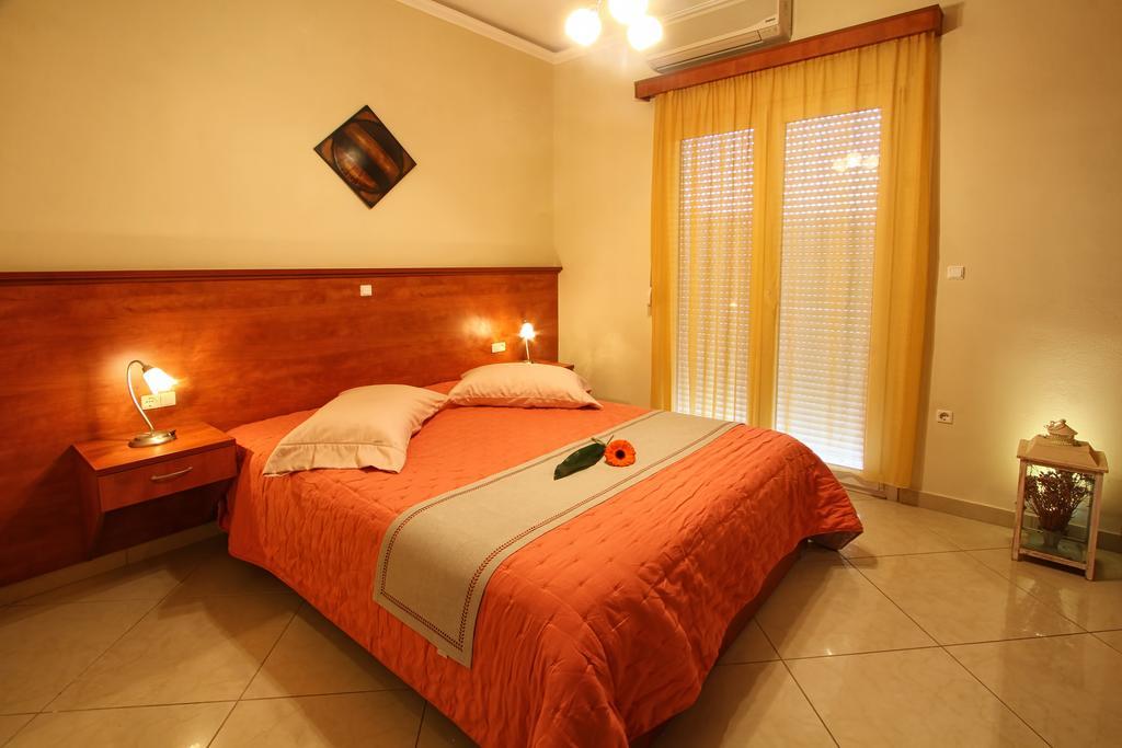 Porto Limnia Apartment Volissos Exterior foto