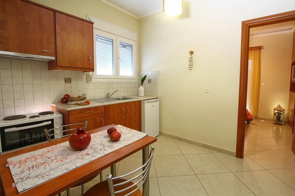 Porto Limnia Apartment Volissos Exterior foto