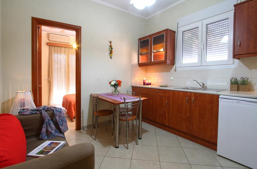 Porto Limnia Apartment Volissos Exterior foto