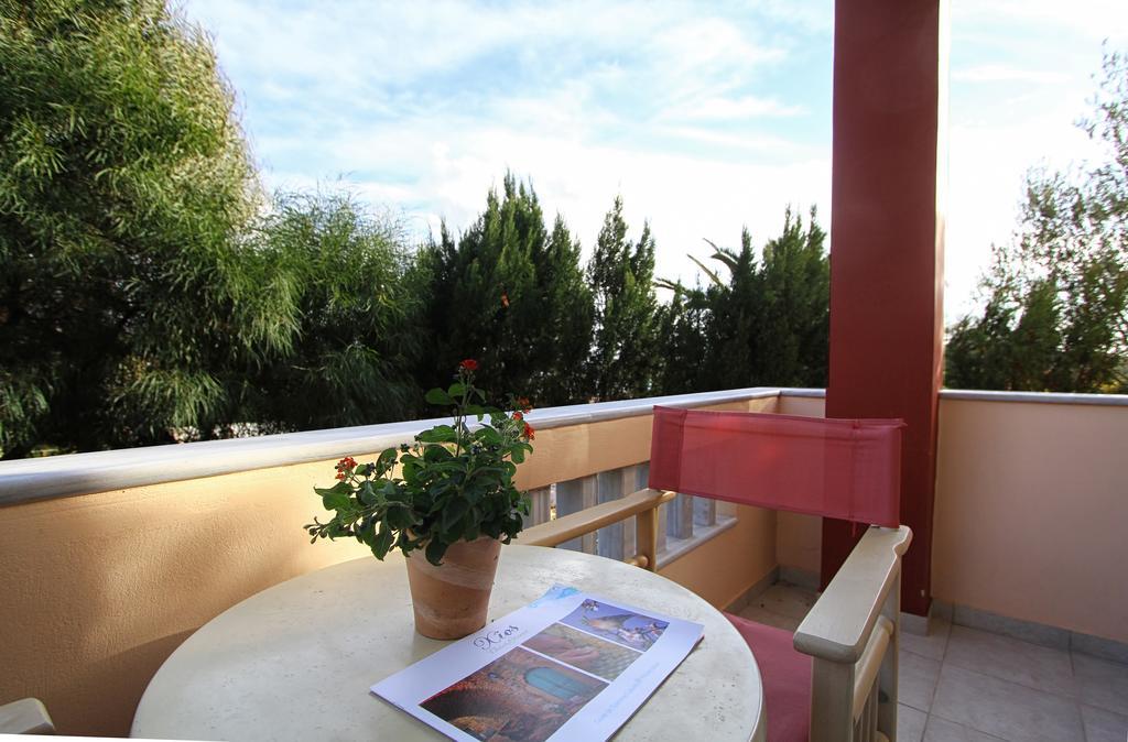 Porto Limnia Apartment Volissos Exterior foto