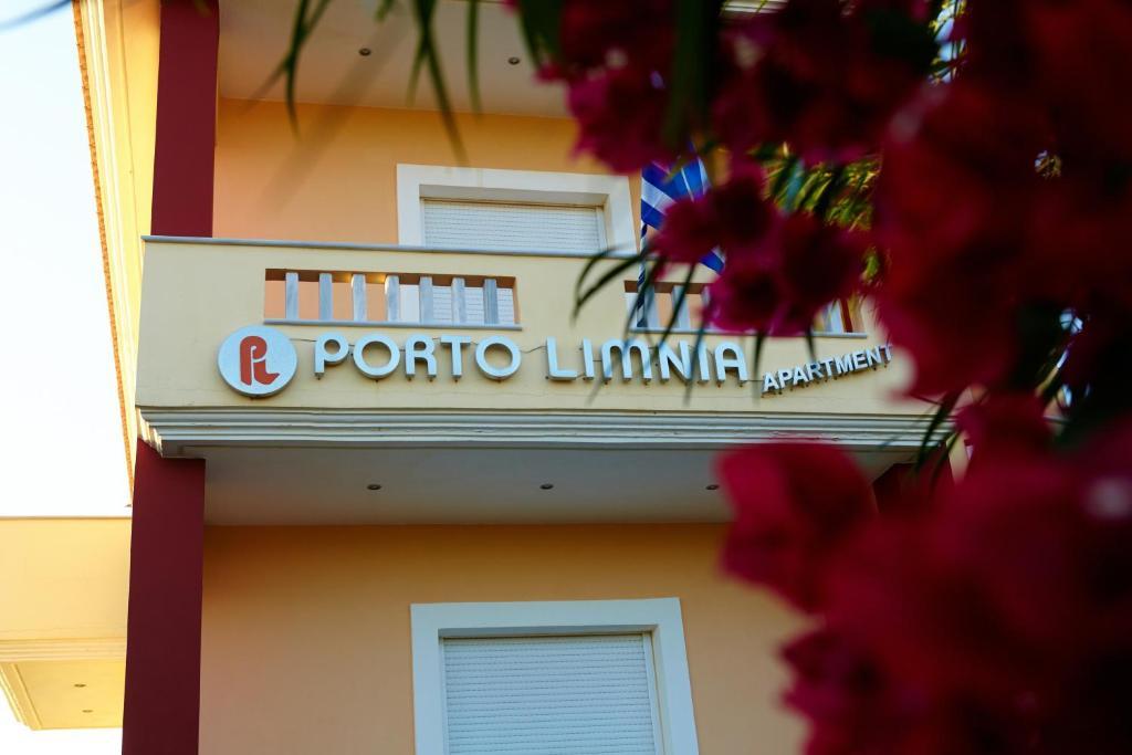 Porto Limnia Apartment Volissos Exterior foto