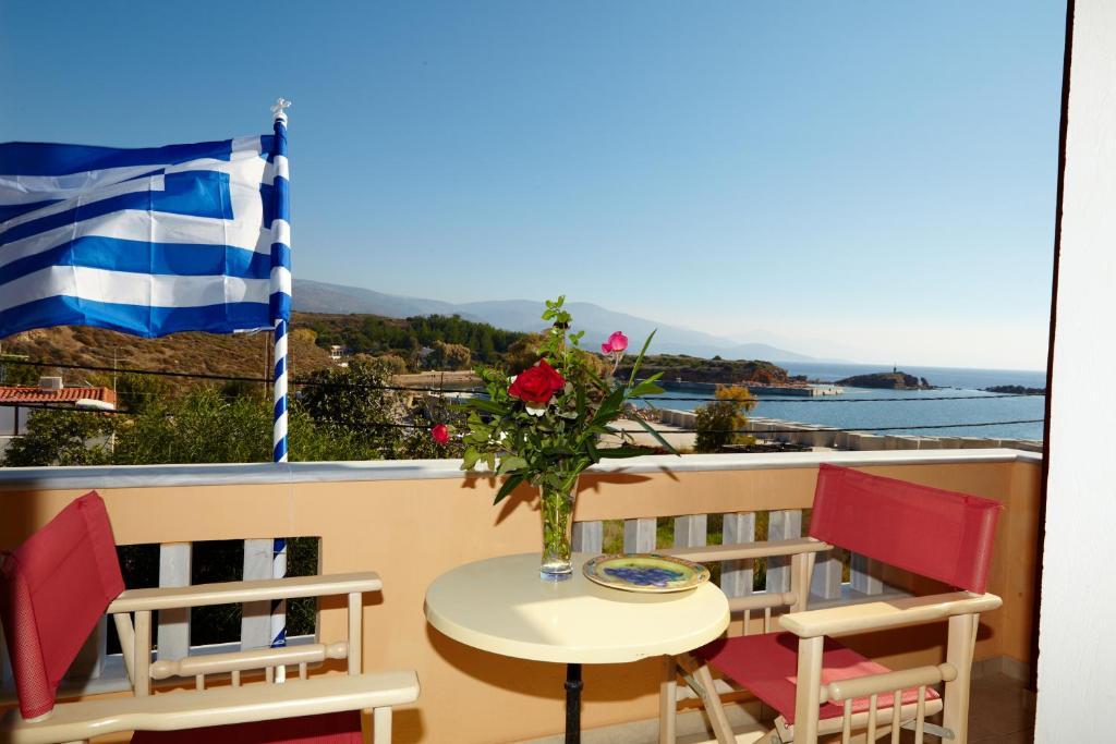 Porto Limnia Apartment Volissos Exterior foto
