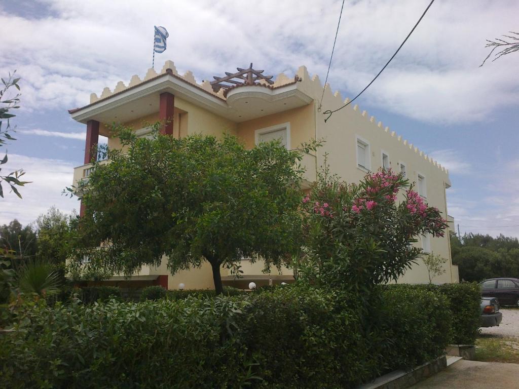 Porto Limnia Apartment Volissos Exterior foto