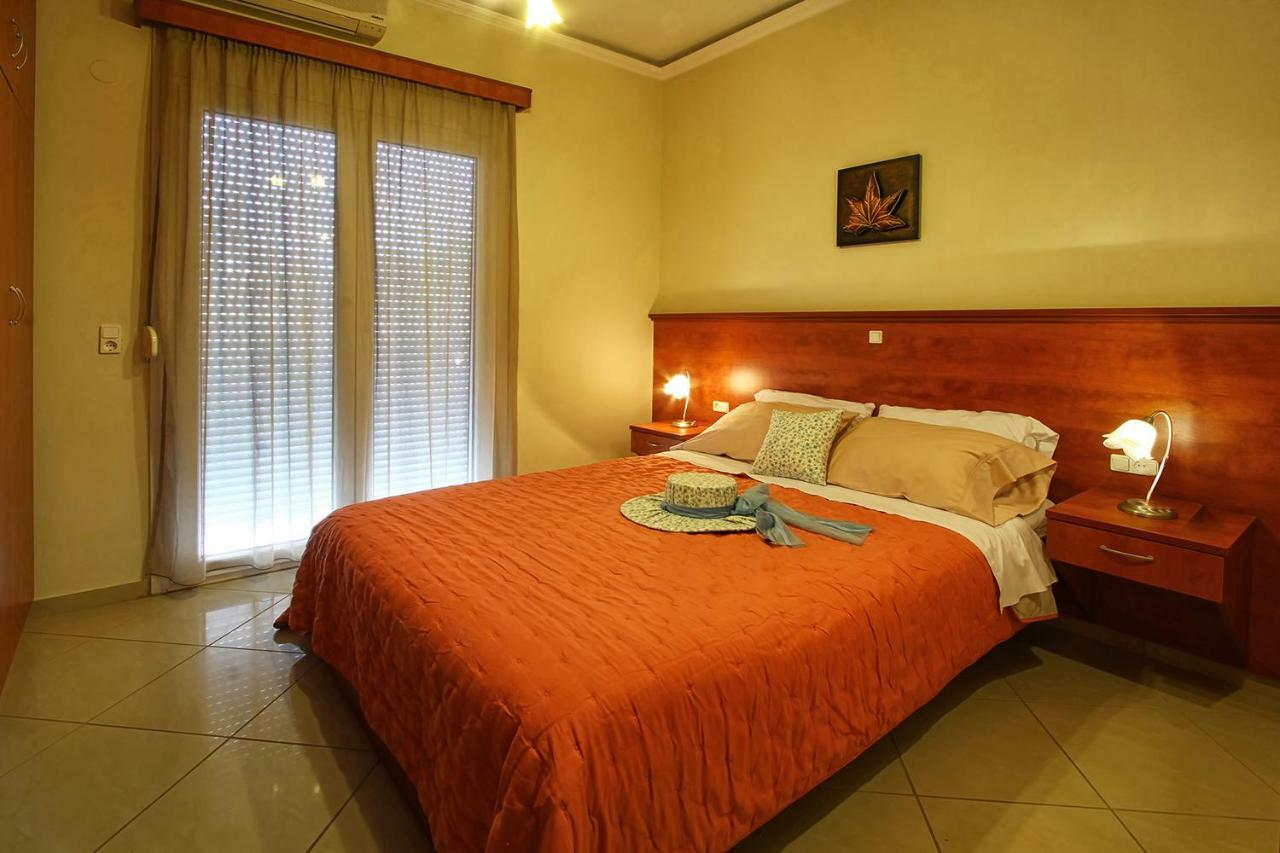 Porto Limnia Apartment Volissos Exterior foto