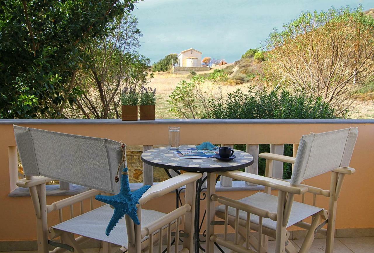 Porto Limnia Apartment Volissos Exterior foto