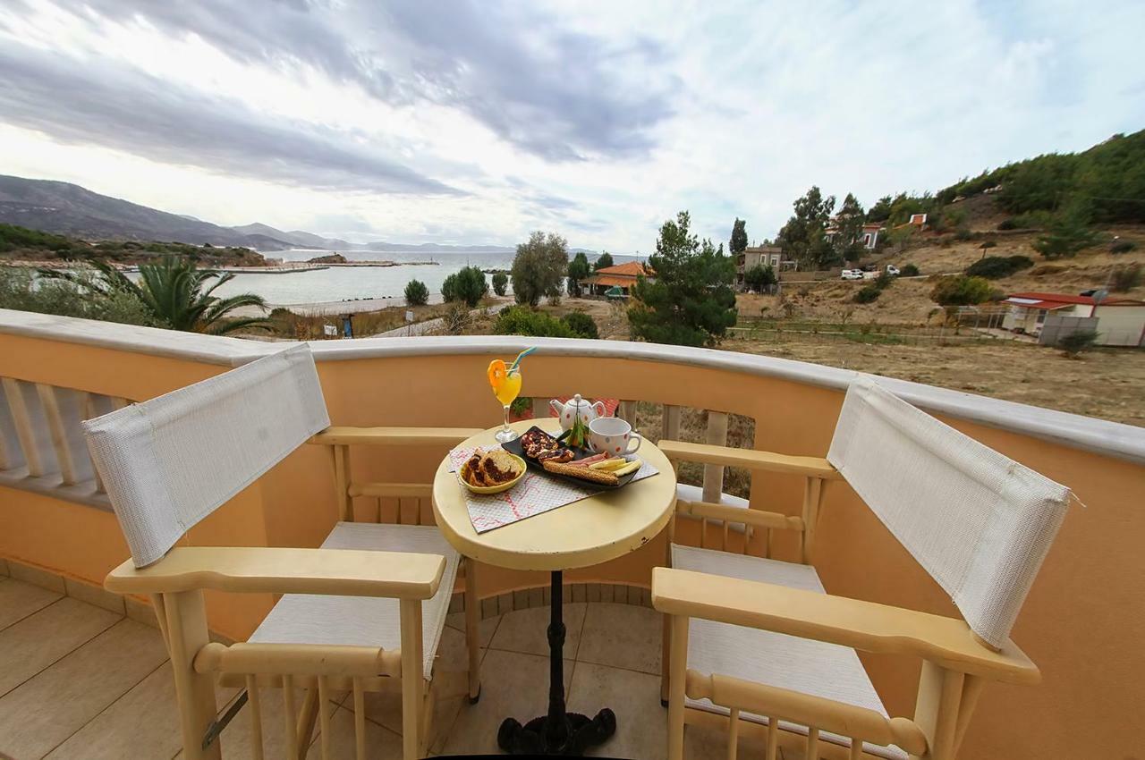 Porto Limnia Apartment Volissos Exterior foto