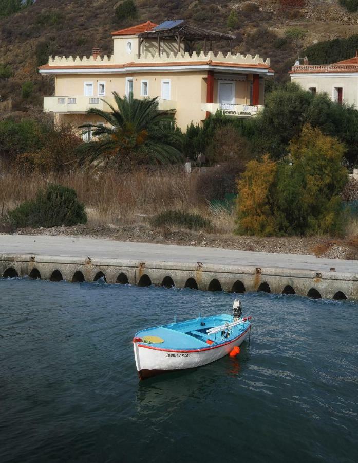 Porto Limnia Apartment Volissos Exterior foto